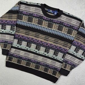 Vintage 90s ENRO knit sweater